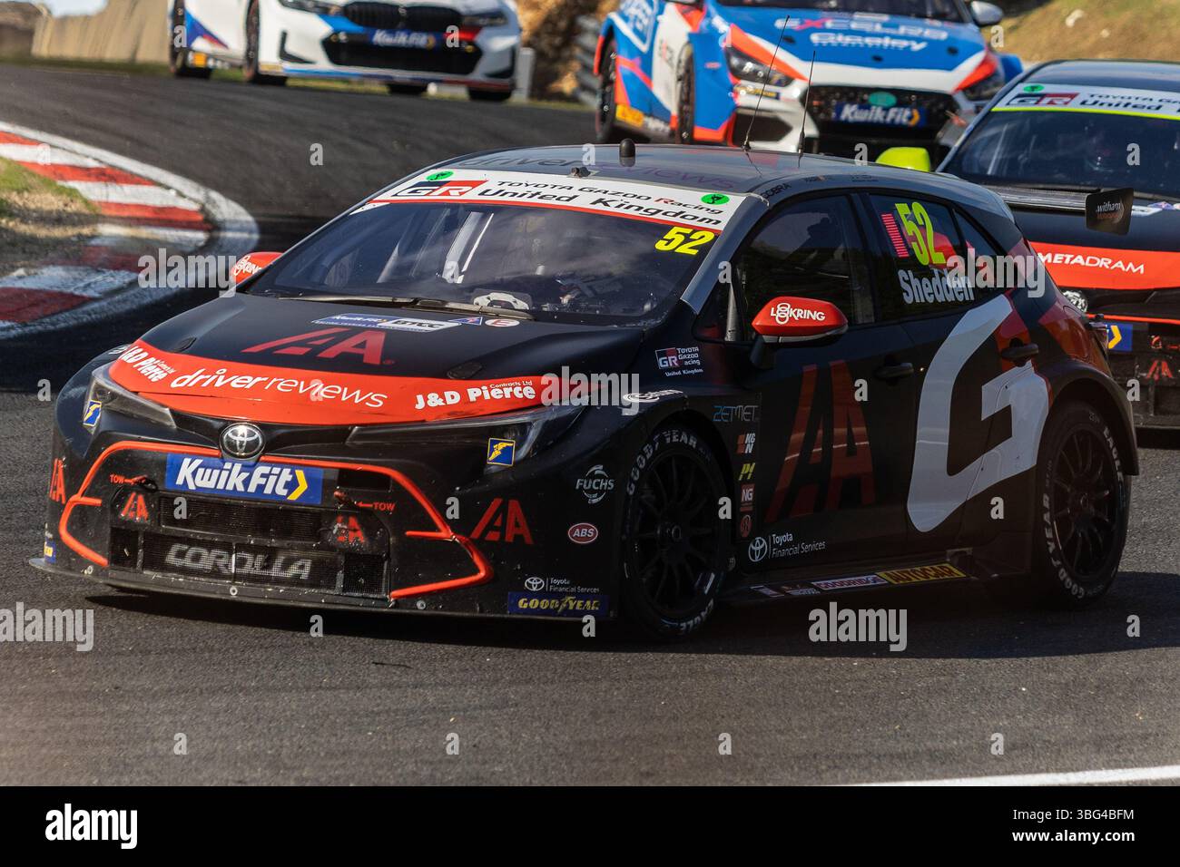 BTCC Race weekend at Broad Hatch May 2025 Stock Photo - Alamy