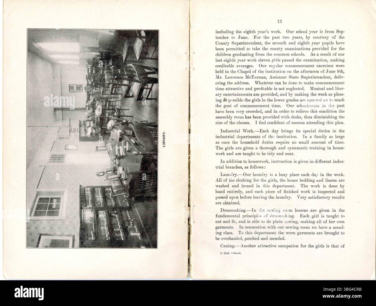 This page of the 33rd annual report provides statistical data on inmate ...