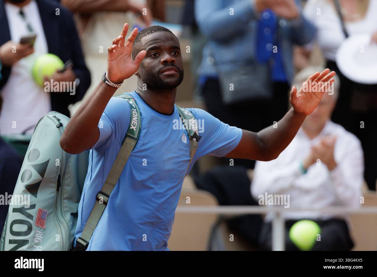 Frances Tiafoe of Italy during the RolandGarros 2025, French Open