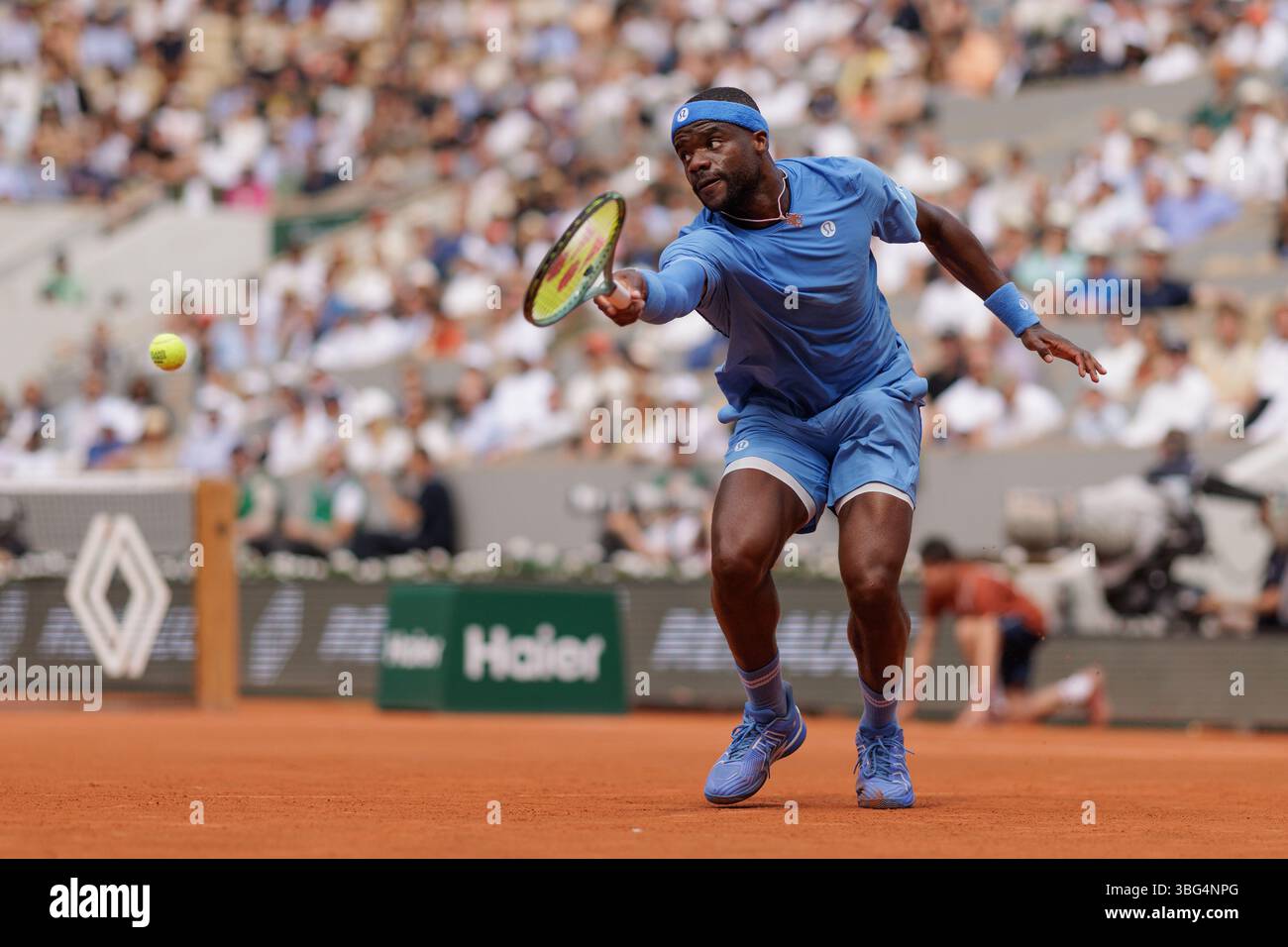 Frances Tiafoe of United States during the RolandGarros 2025, French