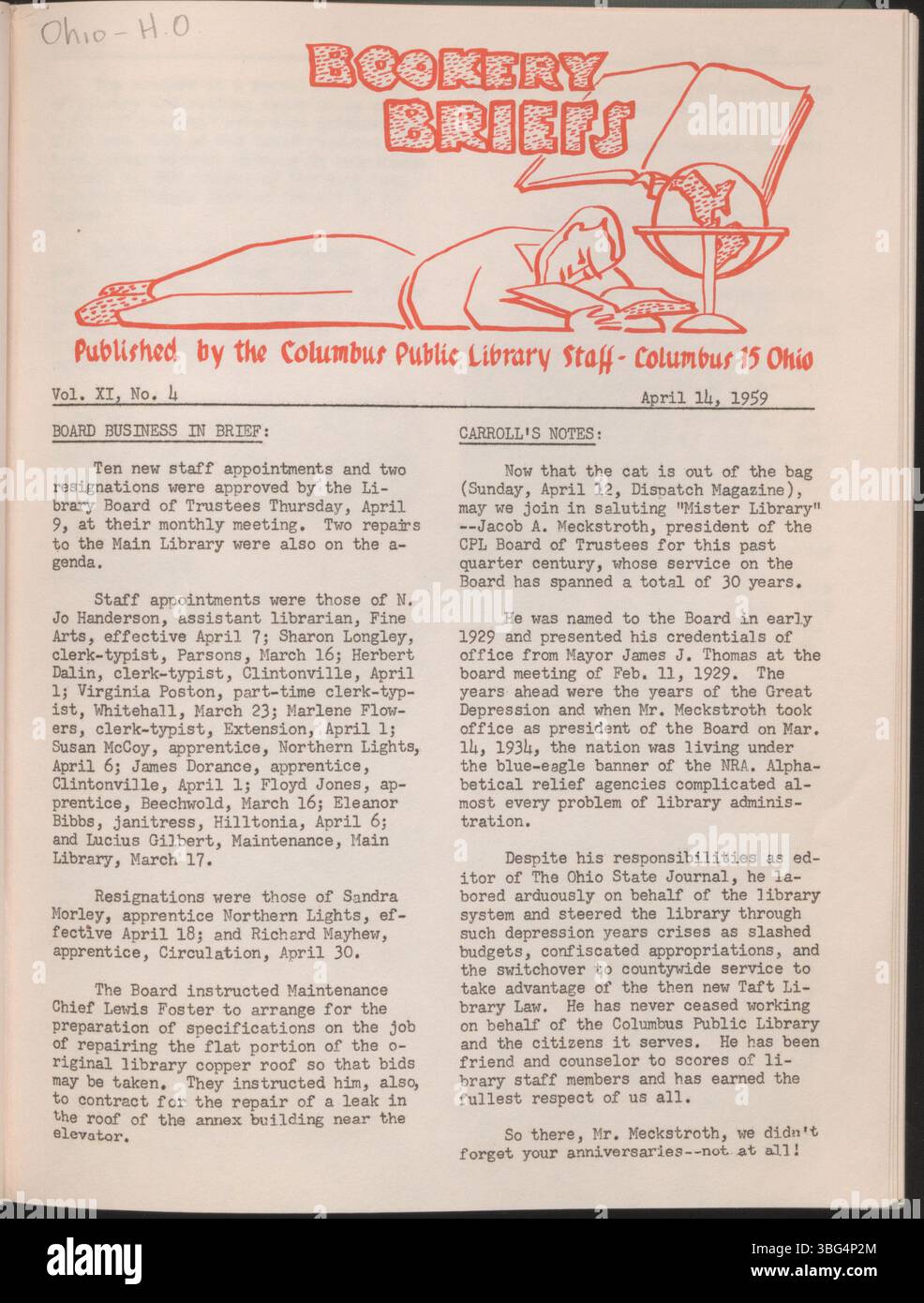 1950s libraries hi-res stock photography and images - Alamy