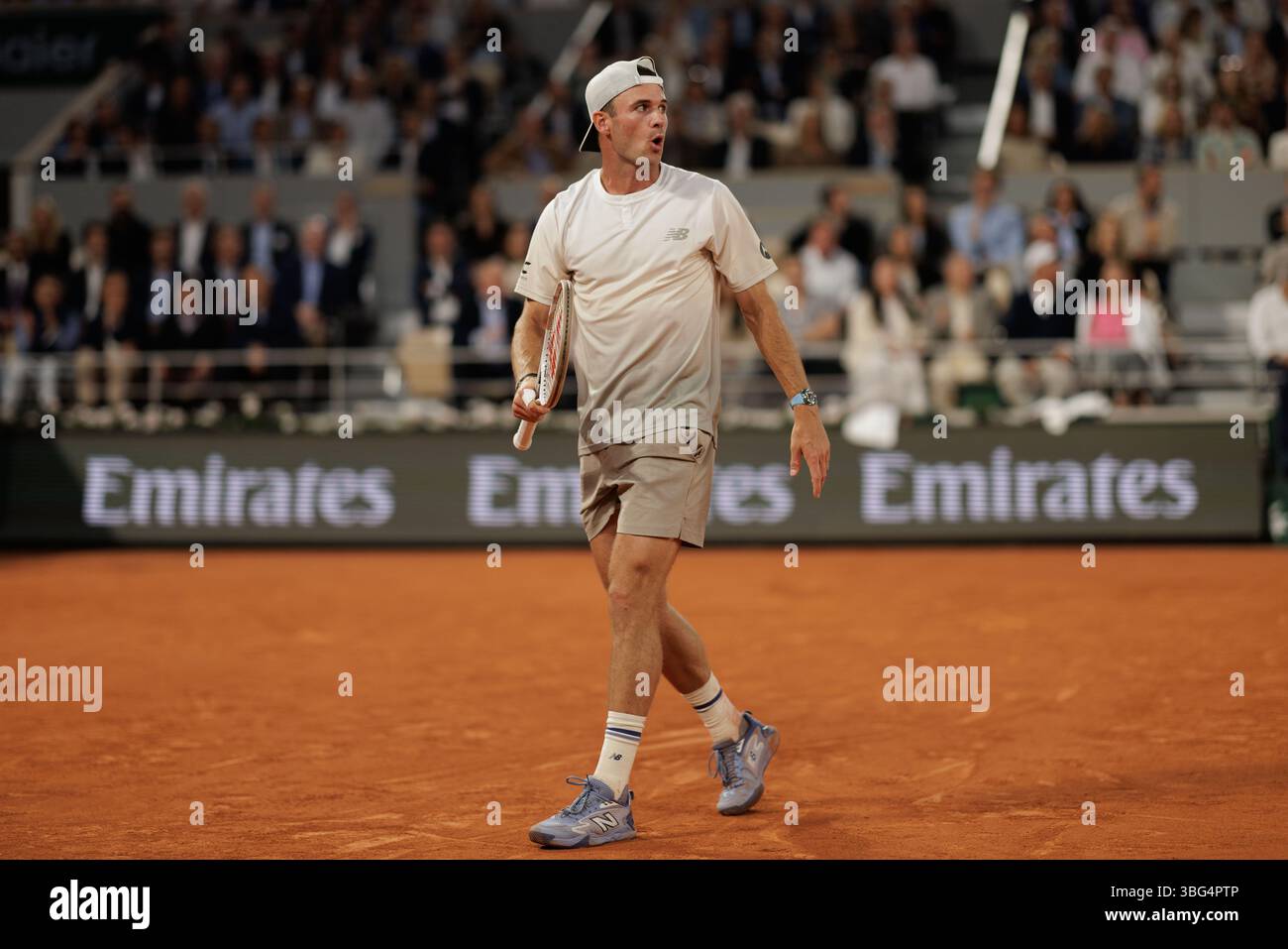 Tommy Paul of United States during the RolandGarros 2025, French Open