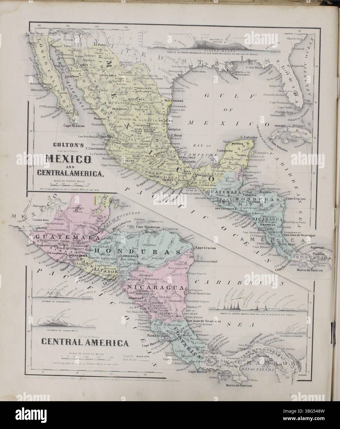 Printed geography instruction book hi-res stock photography and images ...