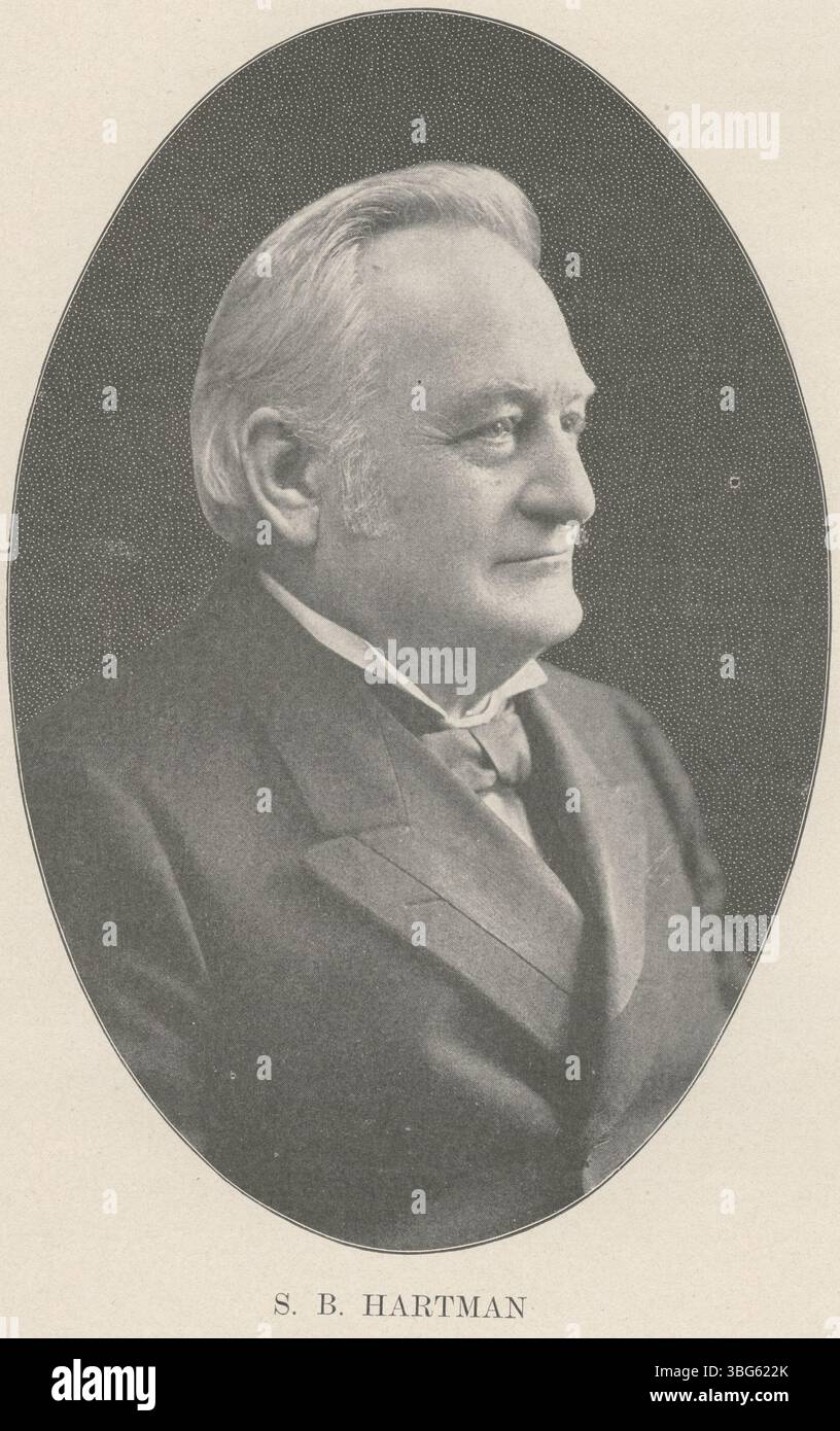 Docter Inventor Portraits of Samuel Brubacker Hartman (03/01/1830-01/31/1918), a ...