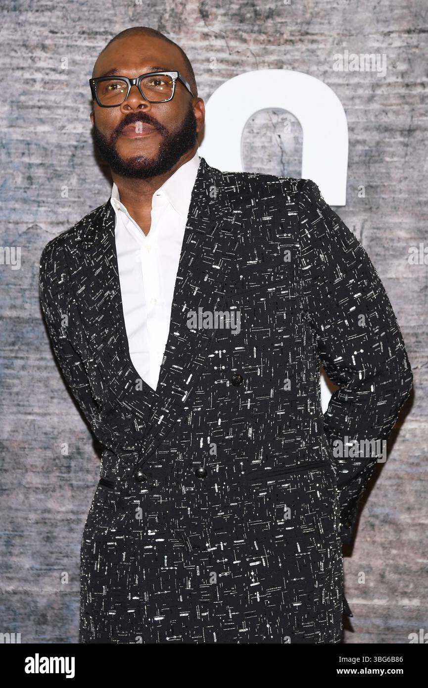 Tyler Perry Red New York, USA. 03rd June, 2025. Tyler Perry attends Netflix's STRAW ...