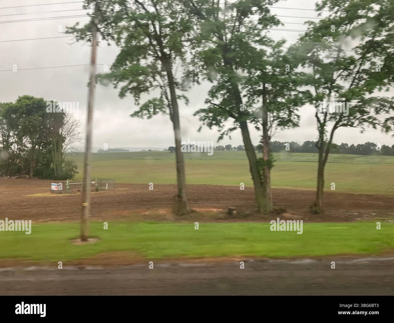 Travel By The Countryside - Smartphone Captured Stock Image