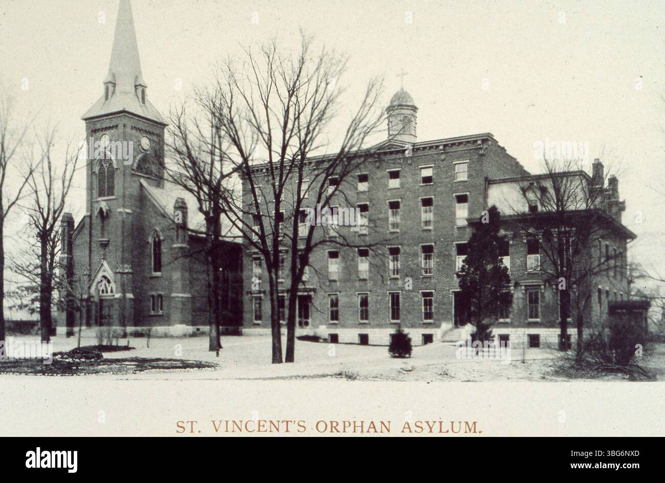 St. Vincent de Paul Orphan Asylum in Columbus opened in 1875 with eight ...