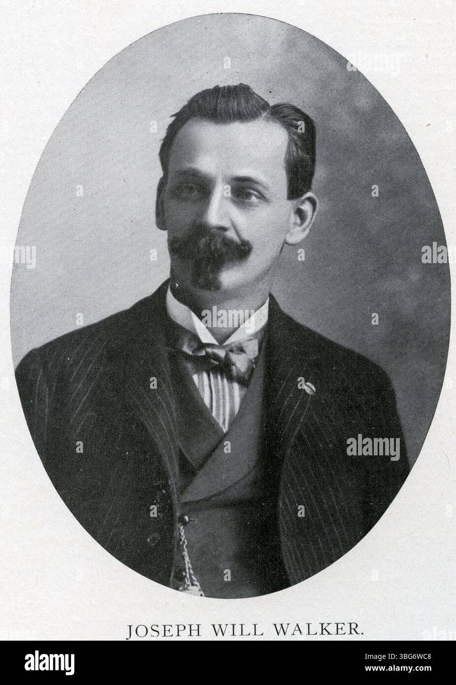 Roderick Ruth Joseph Will Walker (1859-1947) served as a constable in Montgomery ...