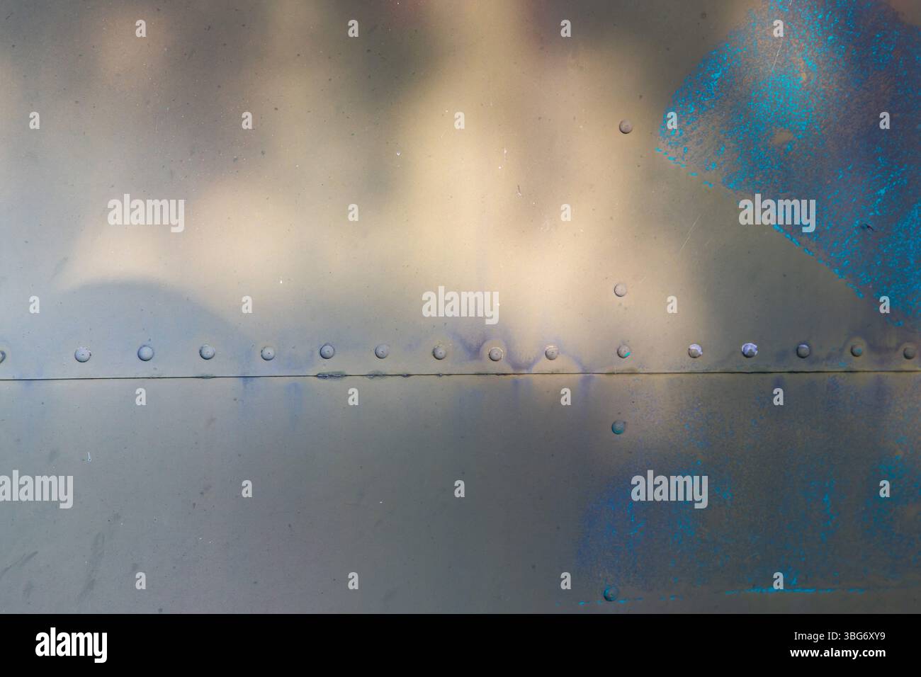 Rust Spots and Stains on White Metal Surface, Industrial Corrosion ...