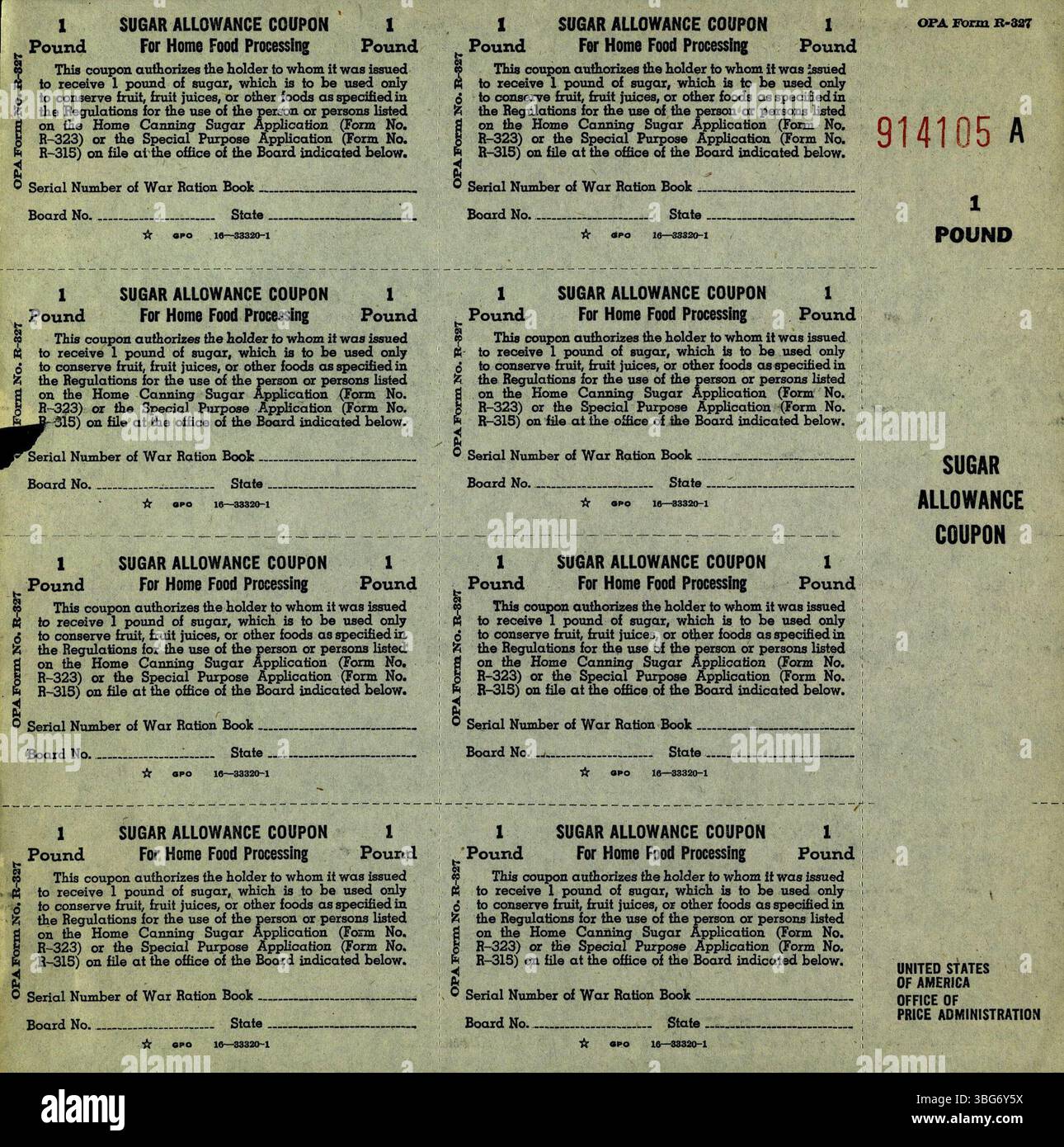 This World War II ration memorabilia collection from 1942-1947 ...