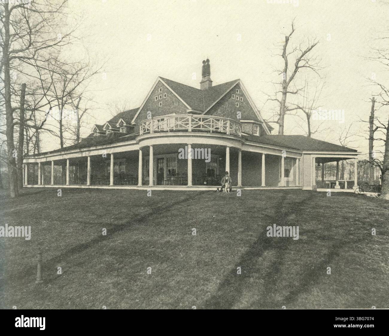 The Arlington Country Club, also known as Arlington Golf and Riding ...