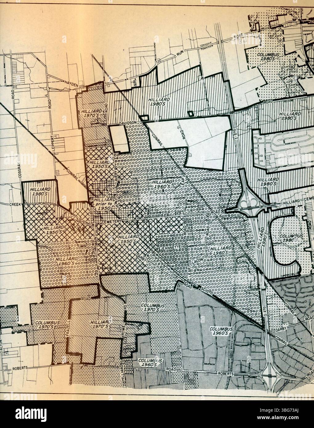 The Hilliard Master Plan for 2000 outlines development strategies for ...