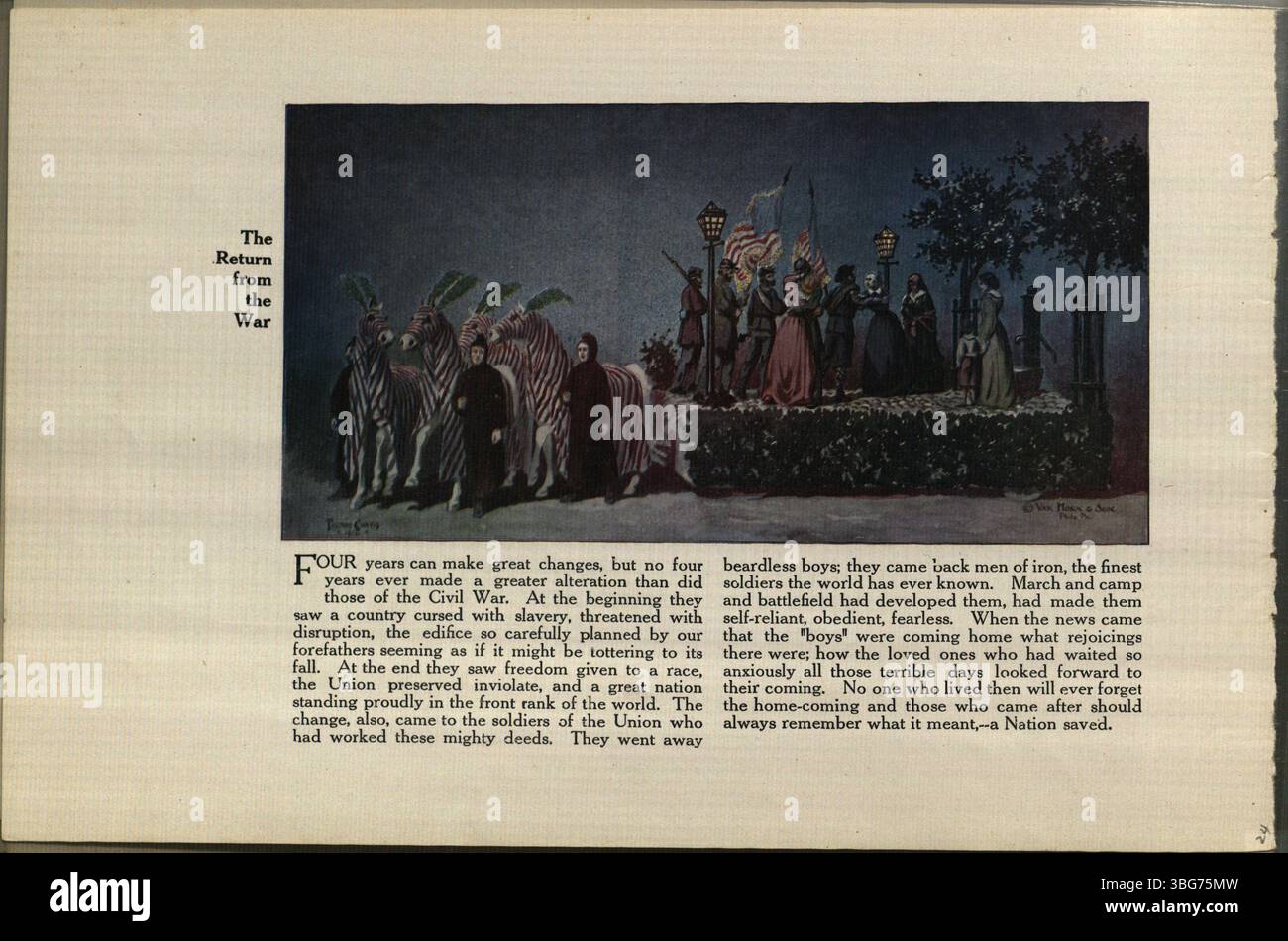 Pageant timeline hi-res stock photography and images - Alamy
