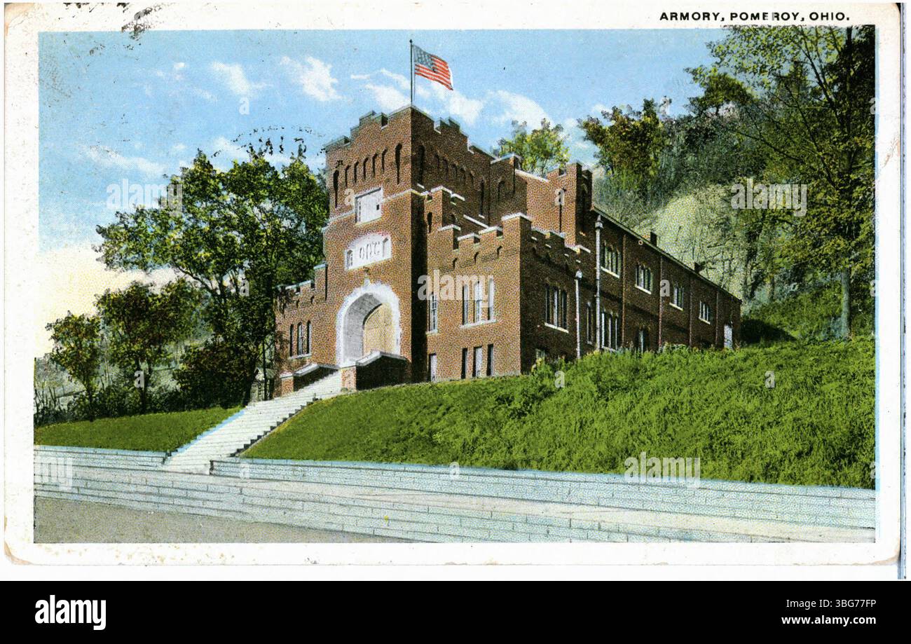 Armory Building Military building view Cut Out Stock Images & Pictures - Alamy