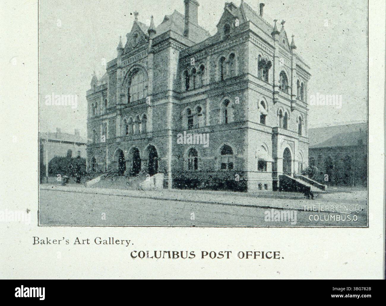 The United States Post Office and Government Building, constructed ...