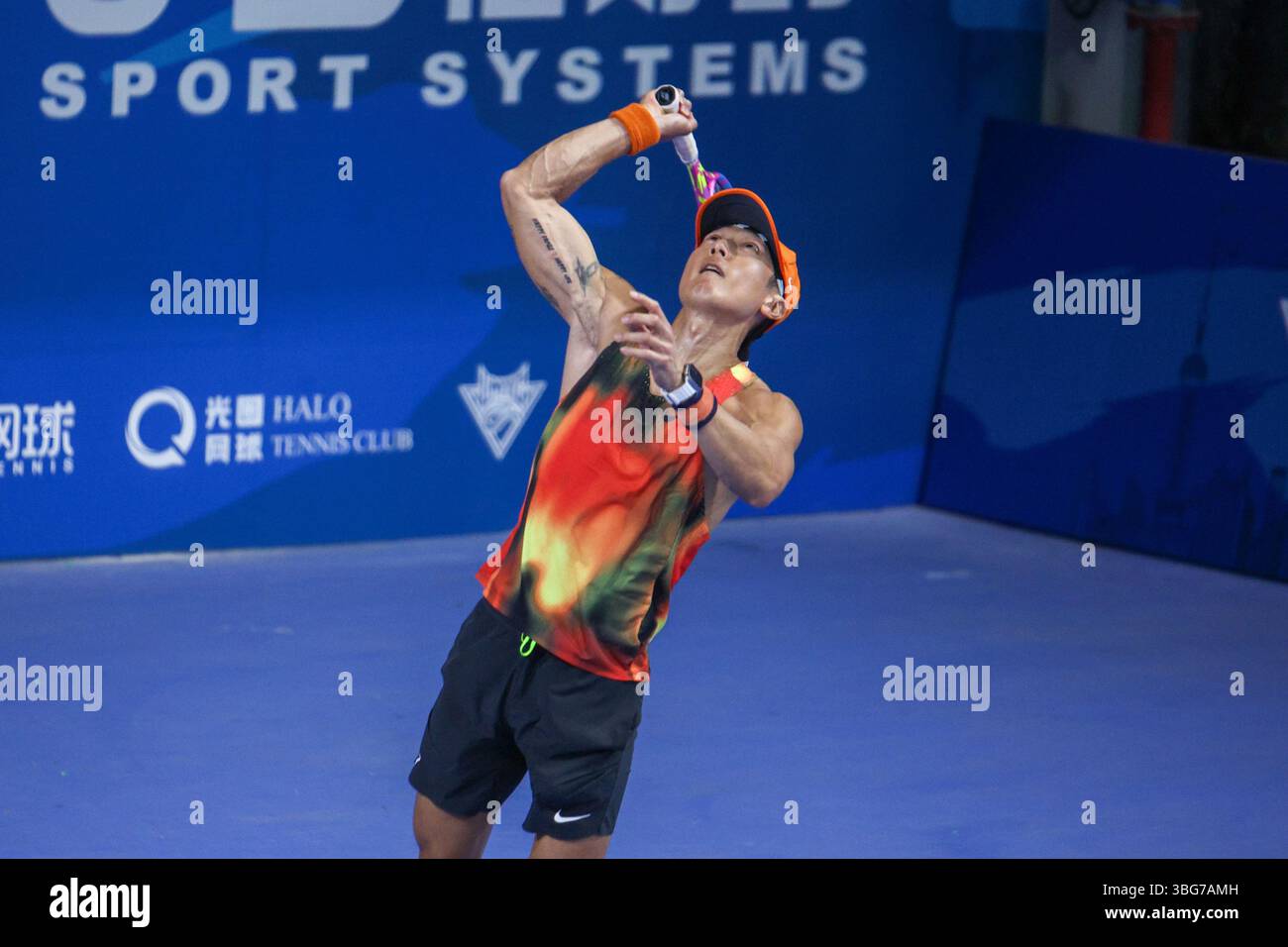 Chinese-born Bruneian singer, actor, and entrepreneur Wu Chun competes ...