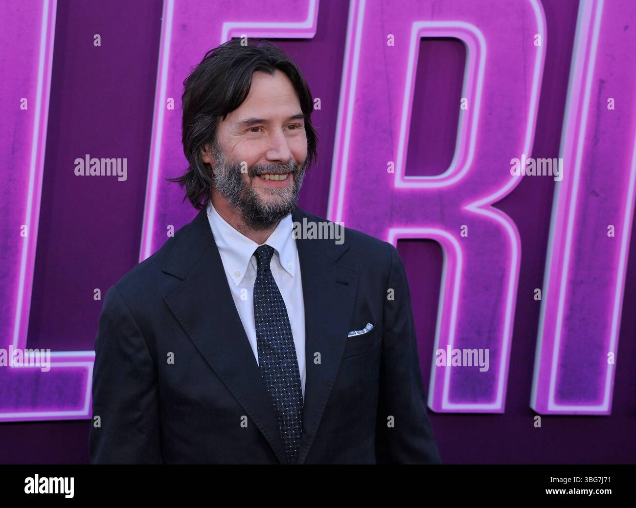 Los Angeles, United States. 03rd June, 2025. Cast member Keanu Reeves ...