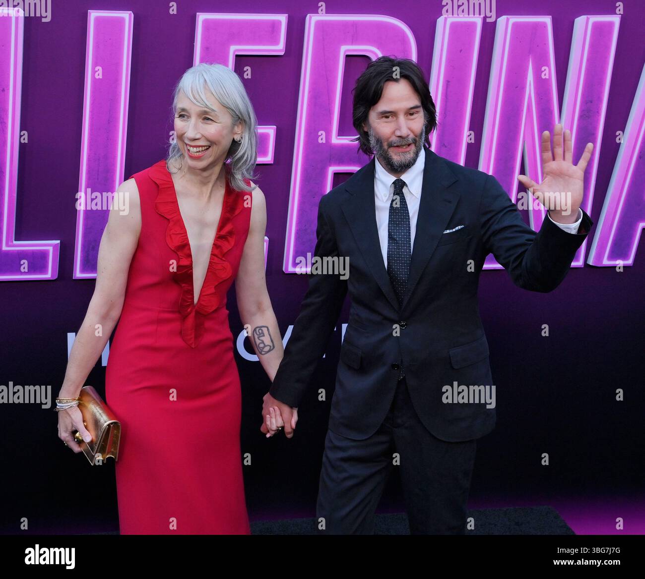 Los Angeles, United States. 03rd June, 2025. Cast member Keanu Reeves ...