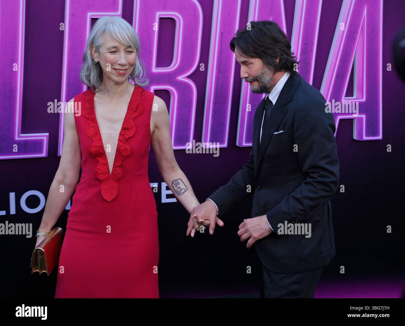 Los Angeles, United States. 03rd June, 2025. Cast member Keanu Reeves ...