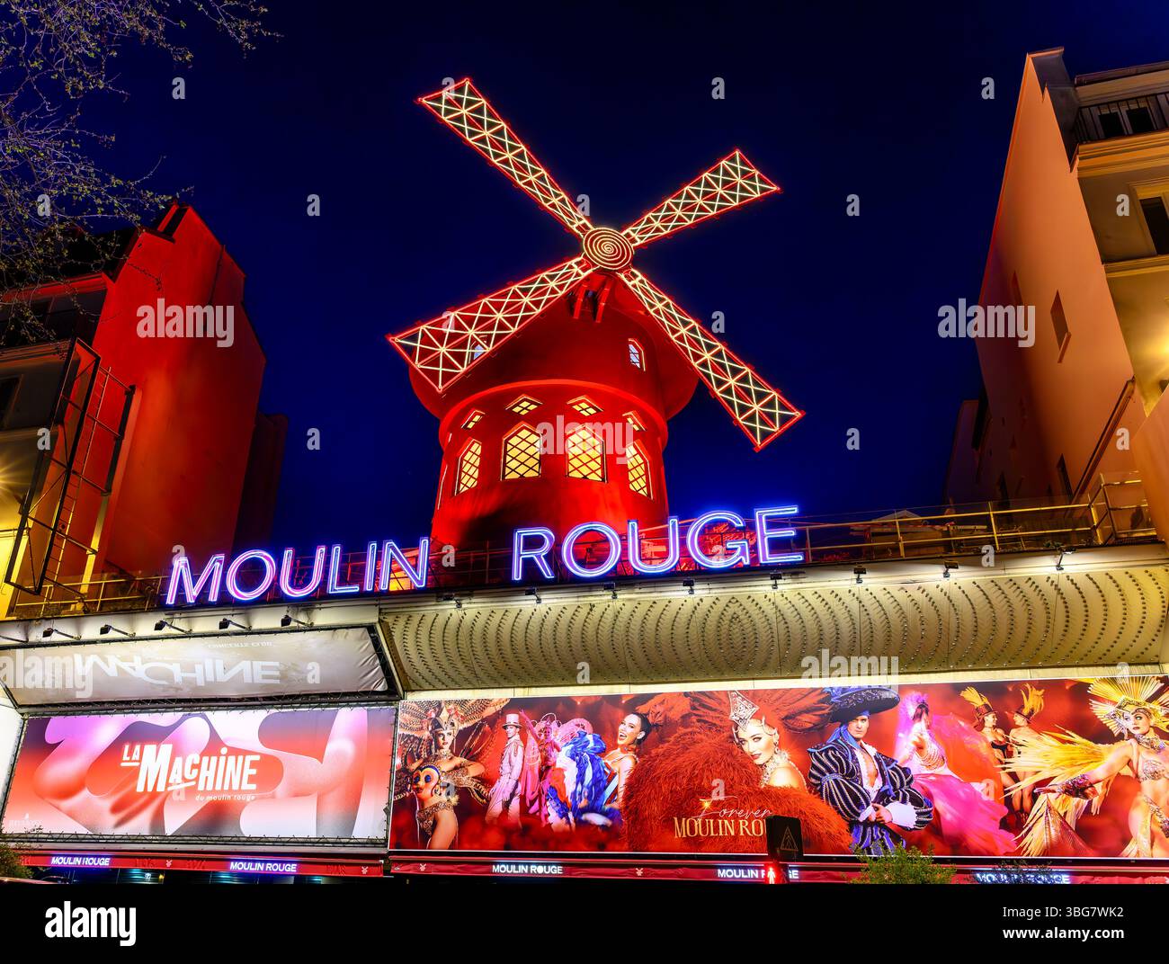 Windmill theatre hi-res stock photography and images - Alamy