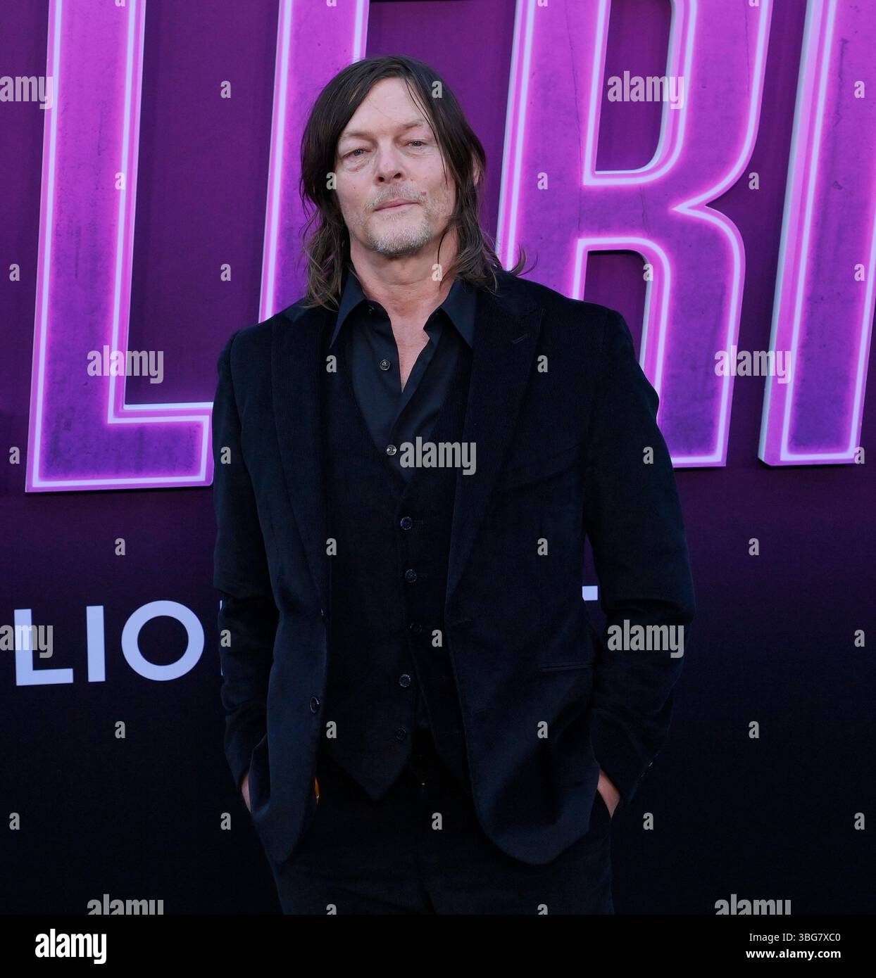 Ruska Roma Sign Los Angeles, United States. 03rd June, 2025. Cast member Norman Reedus ...