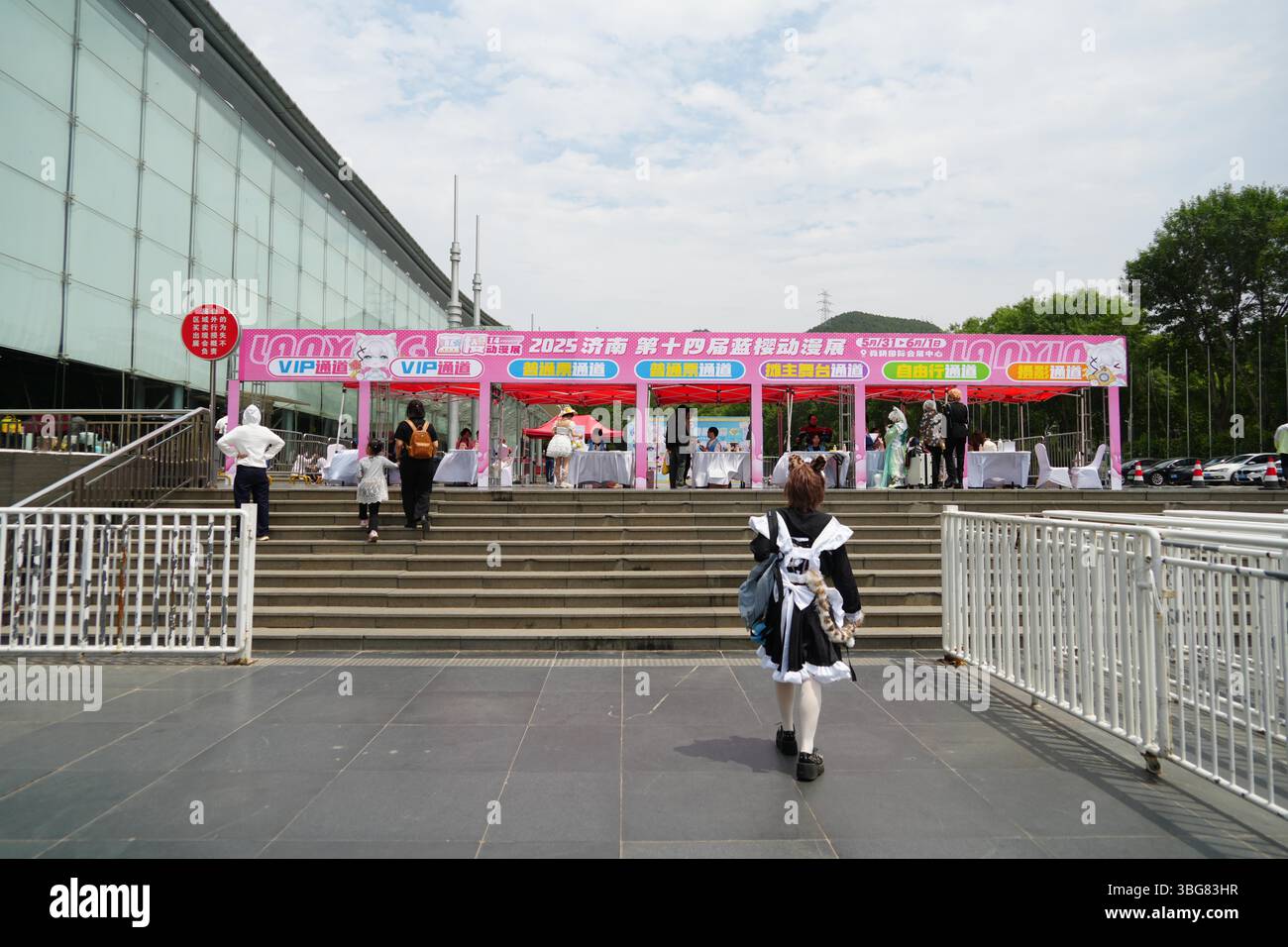 Animation fans visit an animation expo in Jinan City, east China's ...