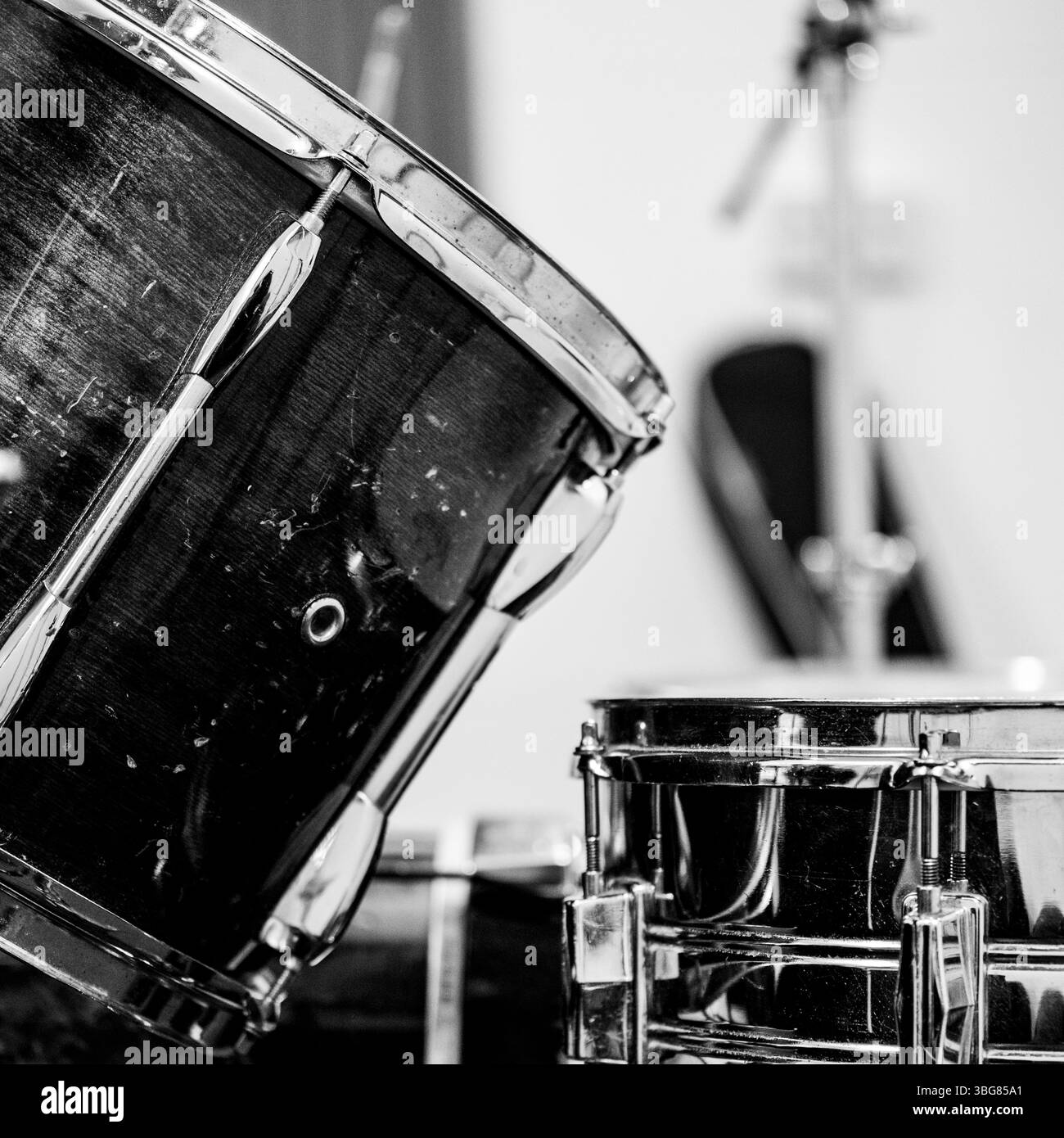 Drum kit accessories hi-res stock photography and images - Alamy