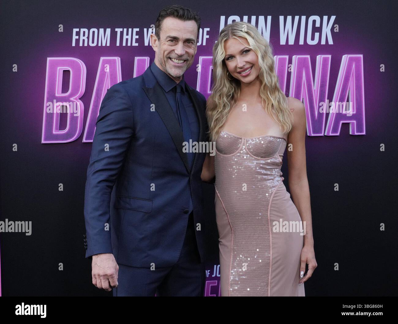 Los Angeles USA 03rd June 2025 L R Daniel Bernhardt And Bella Los Angeles Usa 03rd June 2025 L R Daniel Bernhardt And Bella Bernhardt At The Lionsgates Ballerina World Premiere Held At The Tcl Chinese Theatre In Hollywood Ca On Tuesday June 3 2025 Photo By Sthanlee B Miradorsipa Usa Credit Sipa Usaalamy Live News 3BG860H