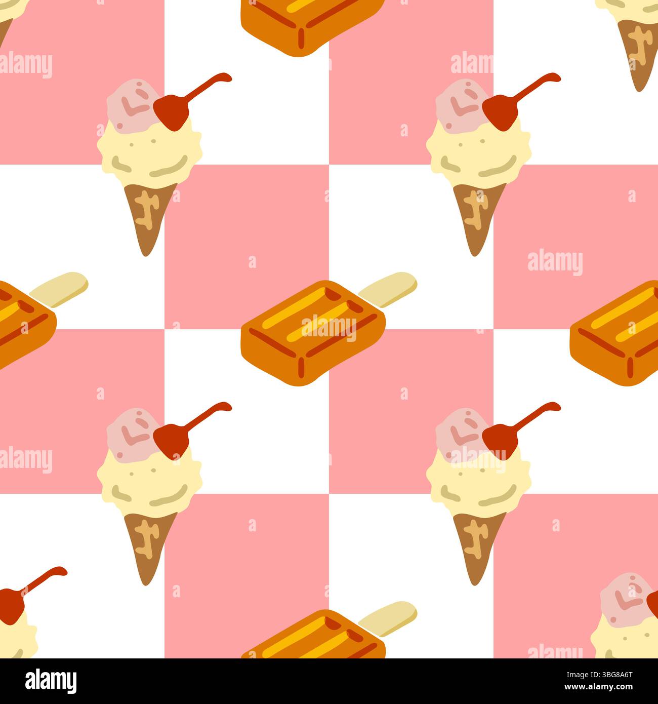 Frozen pattern background Stock Vector Images - Alamy