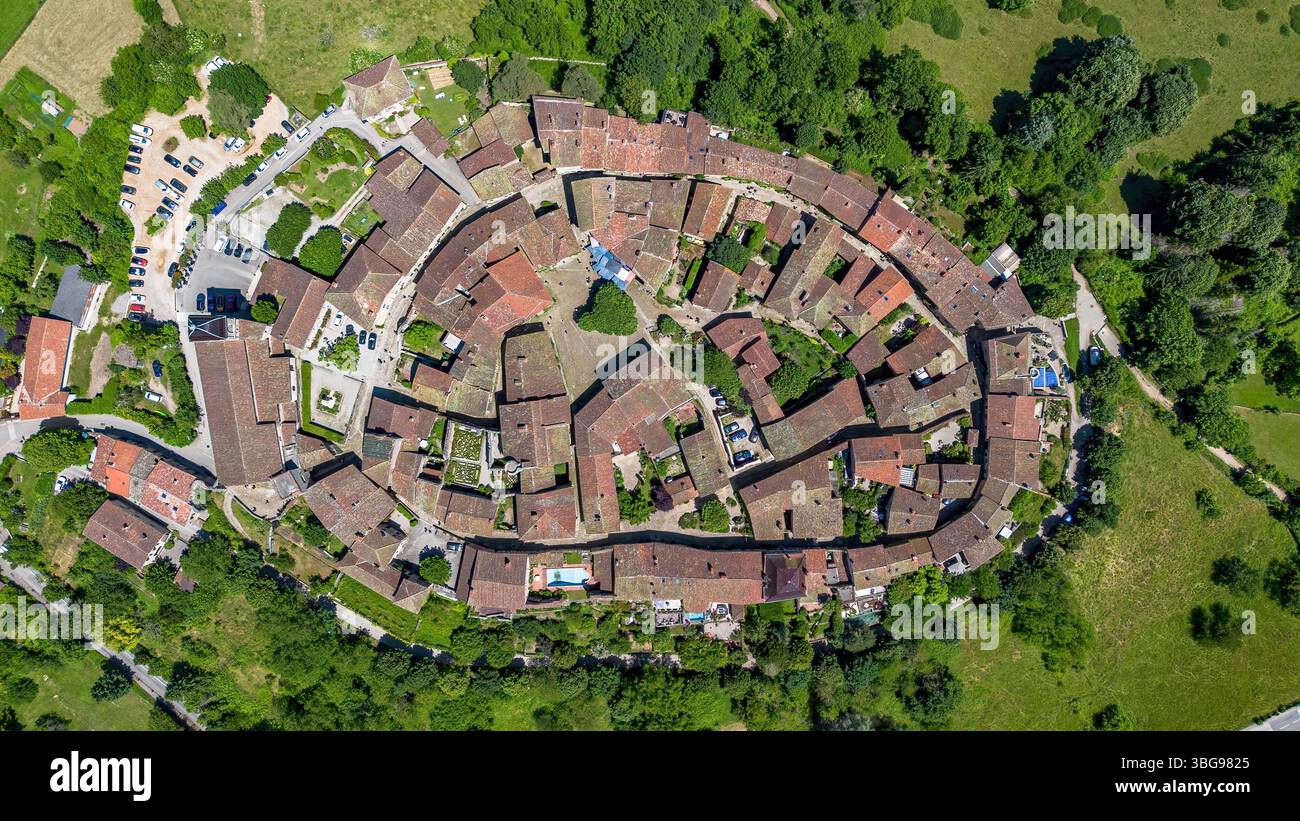 Medieval town map hi-res stock photography and images - Alamy