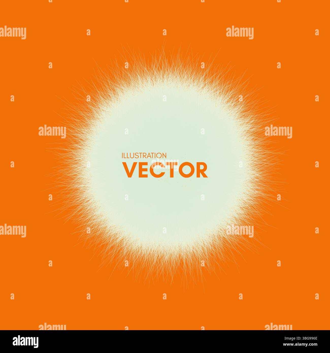 Sun. Sunburst abstract vector illustration. Stock Vector