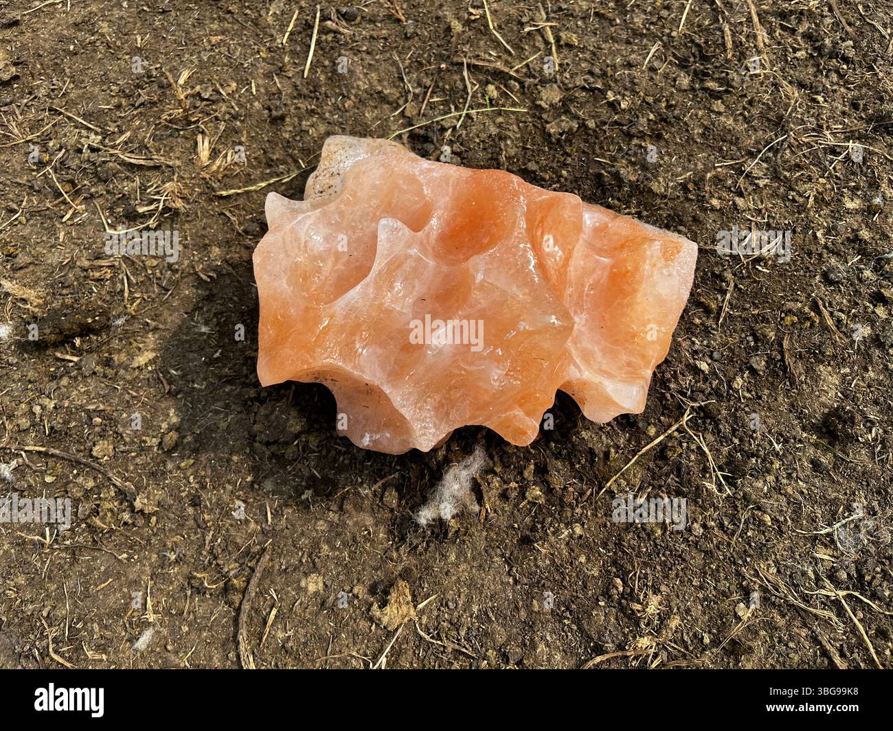 Footpath bridge in the Cotswolds - Smartphone Captured Stock Image