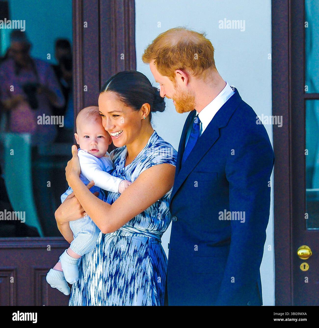 Montecito, USA. 25th Sep, 2019. Princess Lilibet Lily Mountbatten ...