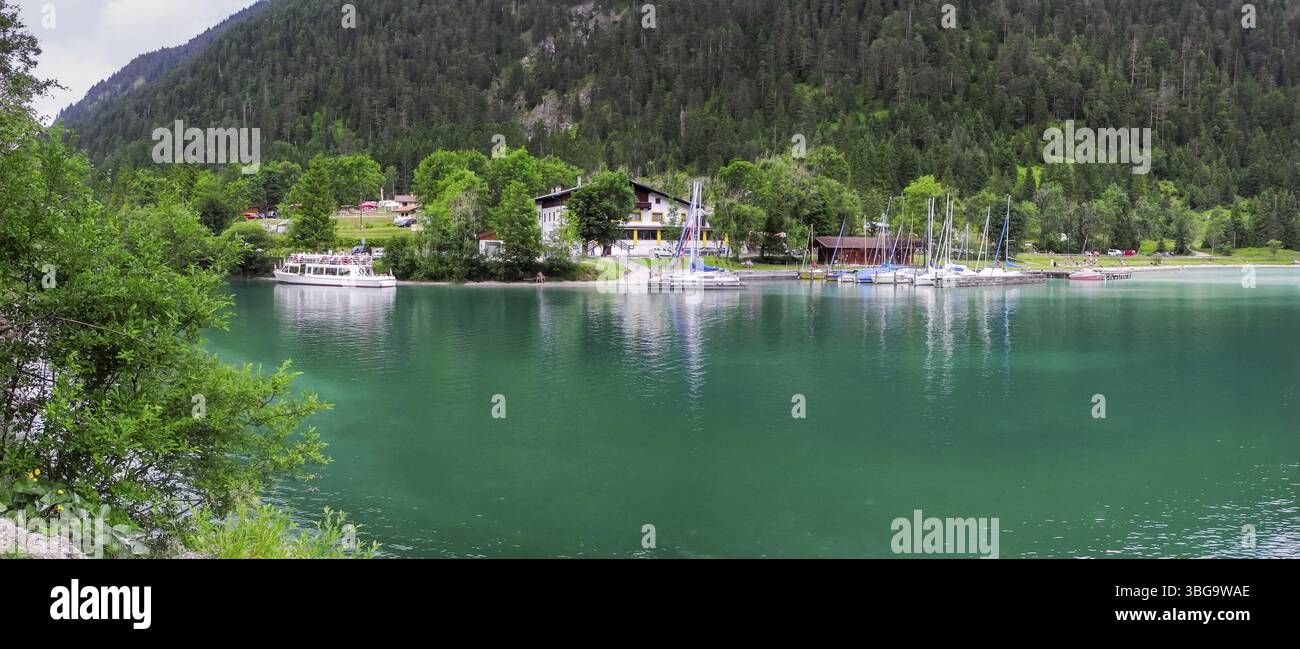 Plansee plan lake hi-res stock photography and images - Alamy
