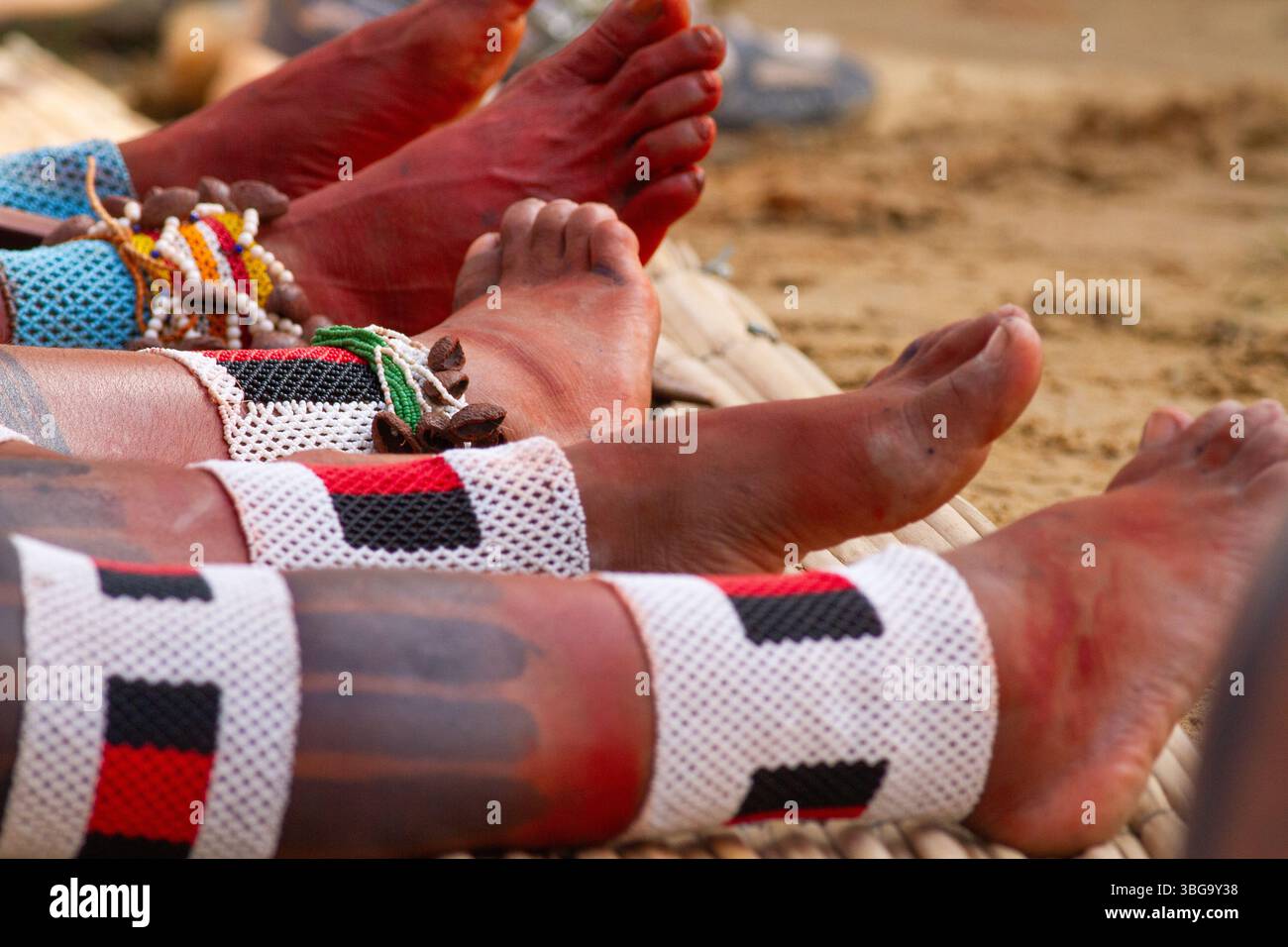 Indigenous tribe brazil hi-res stock photography and images - Alamy