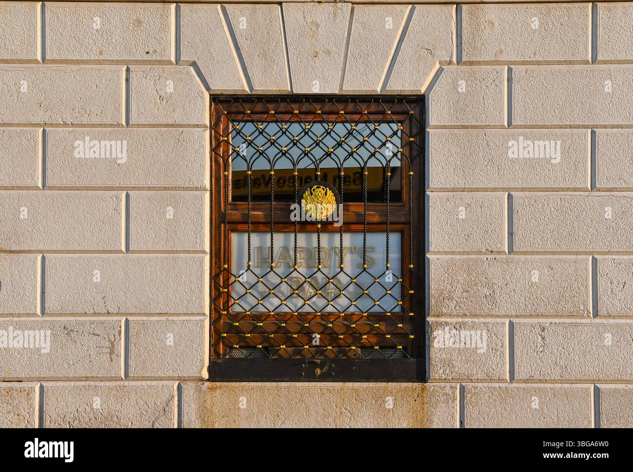 Giuseppe cipriani harry's bar hi-res stock photography and images - Alamy