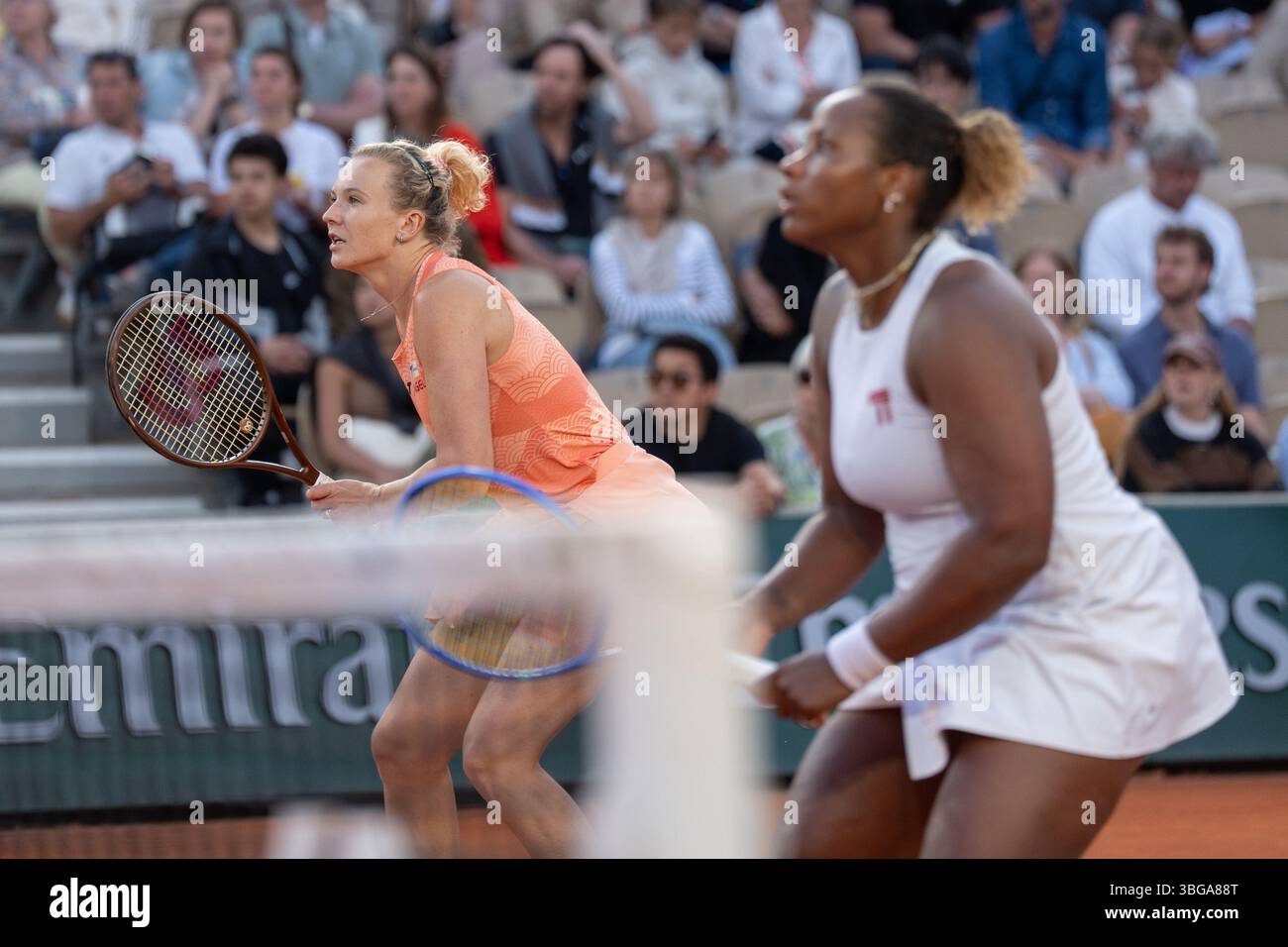 Kateřina Siniaková Taylor Townsend French Open Trends Shaping the Future of Professional Doubles