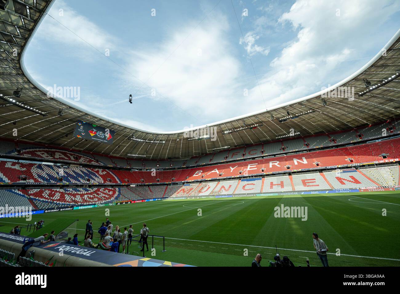 deutschland vs portugal allianz arena 4 jun