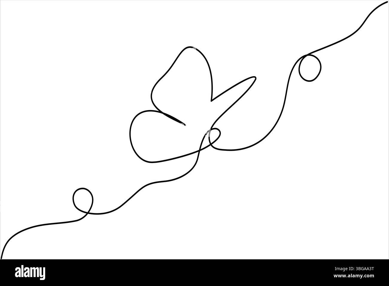 Minimalist vector line art Black and White Stock Photos & Images - Alamy