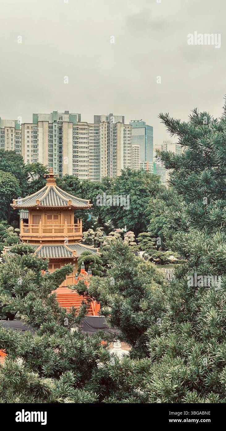 Hong Kong Temple - Smartphone Captured Stock Image