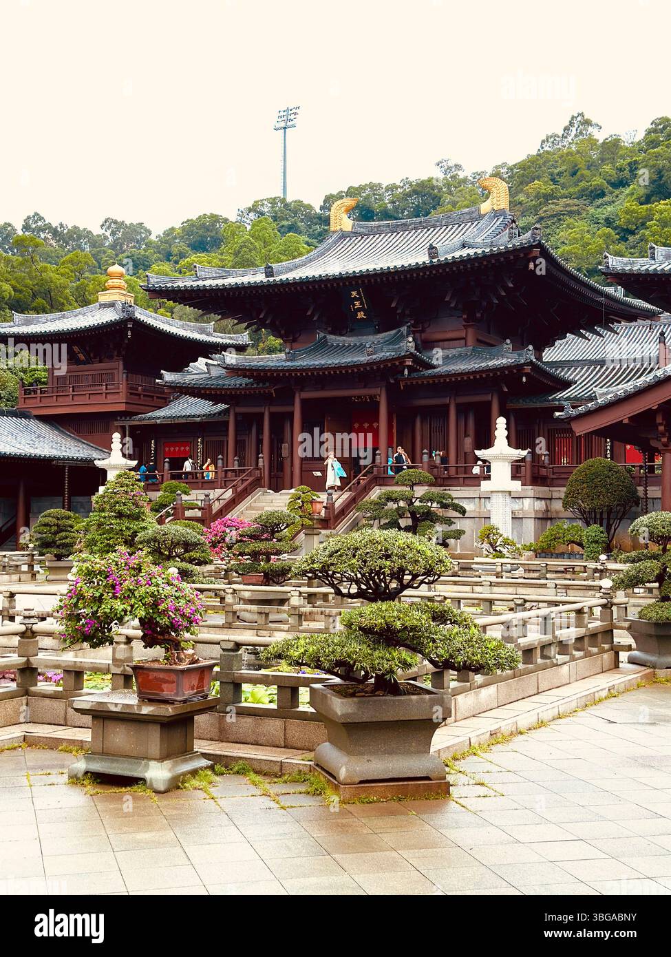 Hong Kong Temple - Smartphone Captured Stock Image