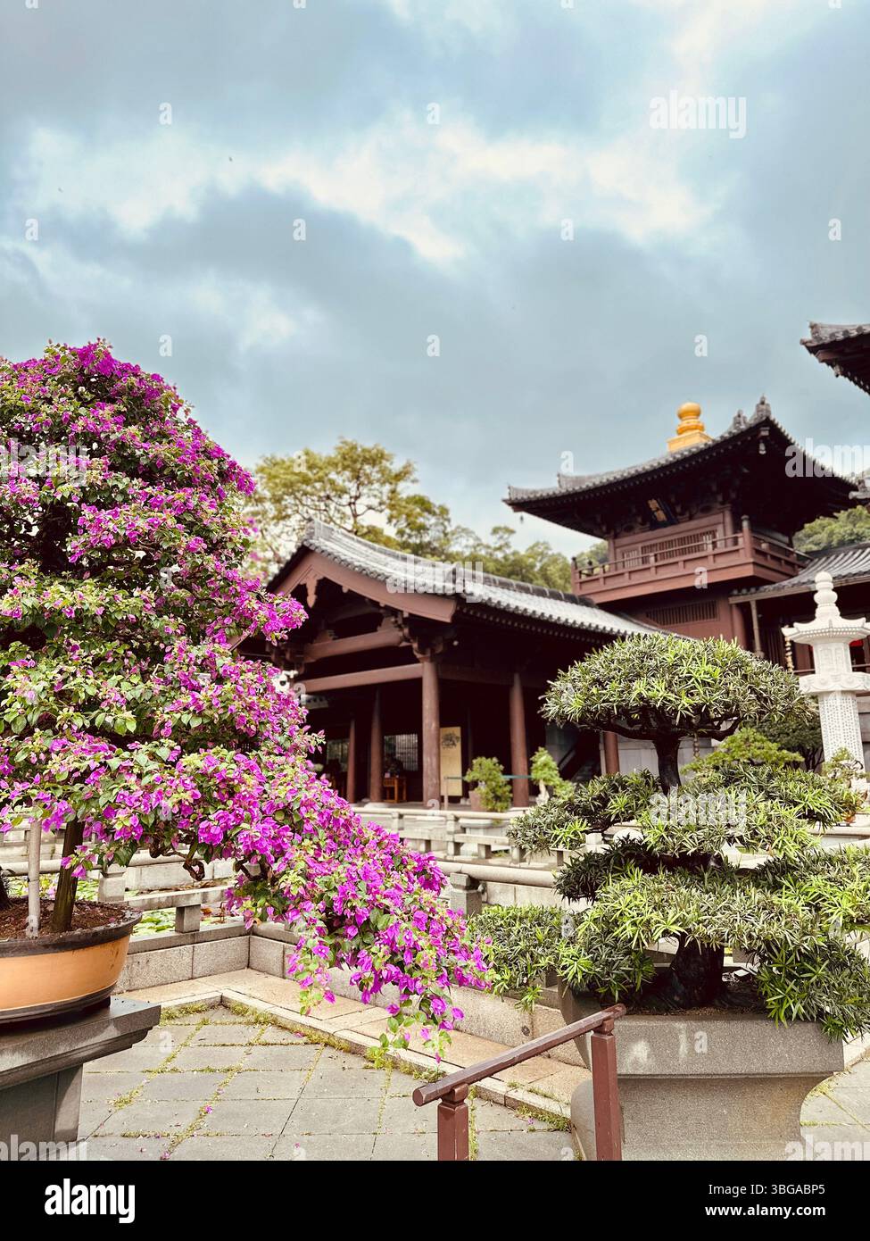 Hong Kong Temple - Smartphone Captured Stock Image