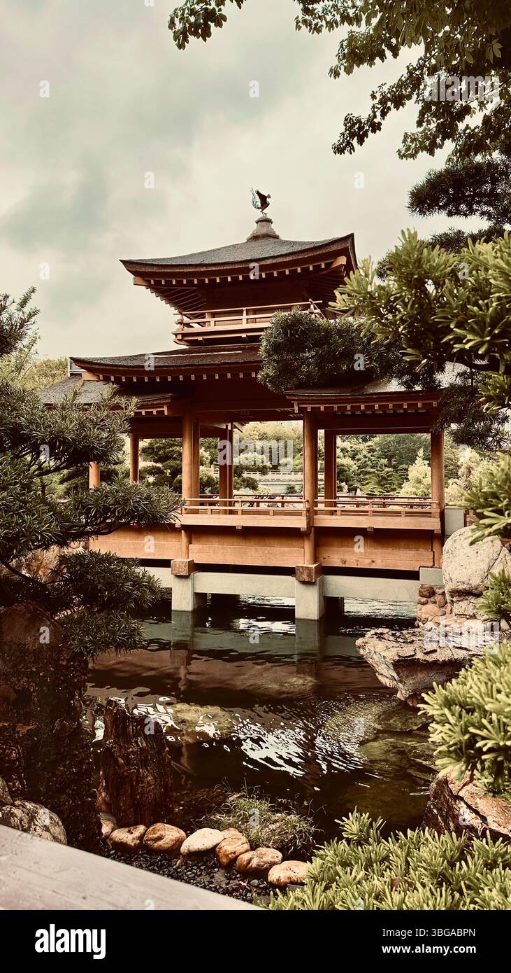 Hong Kong Temple - Smartphone Captured Stock Image