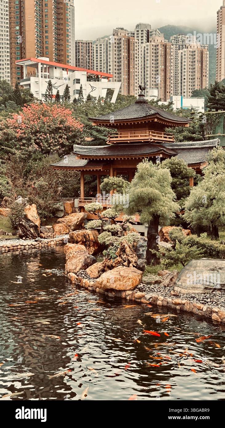 Hong Kong Temple - Smartphone Captured Stock Image