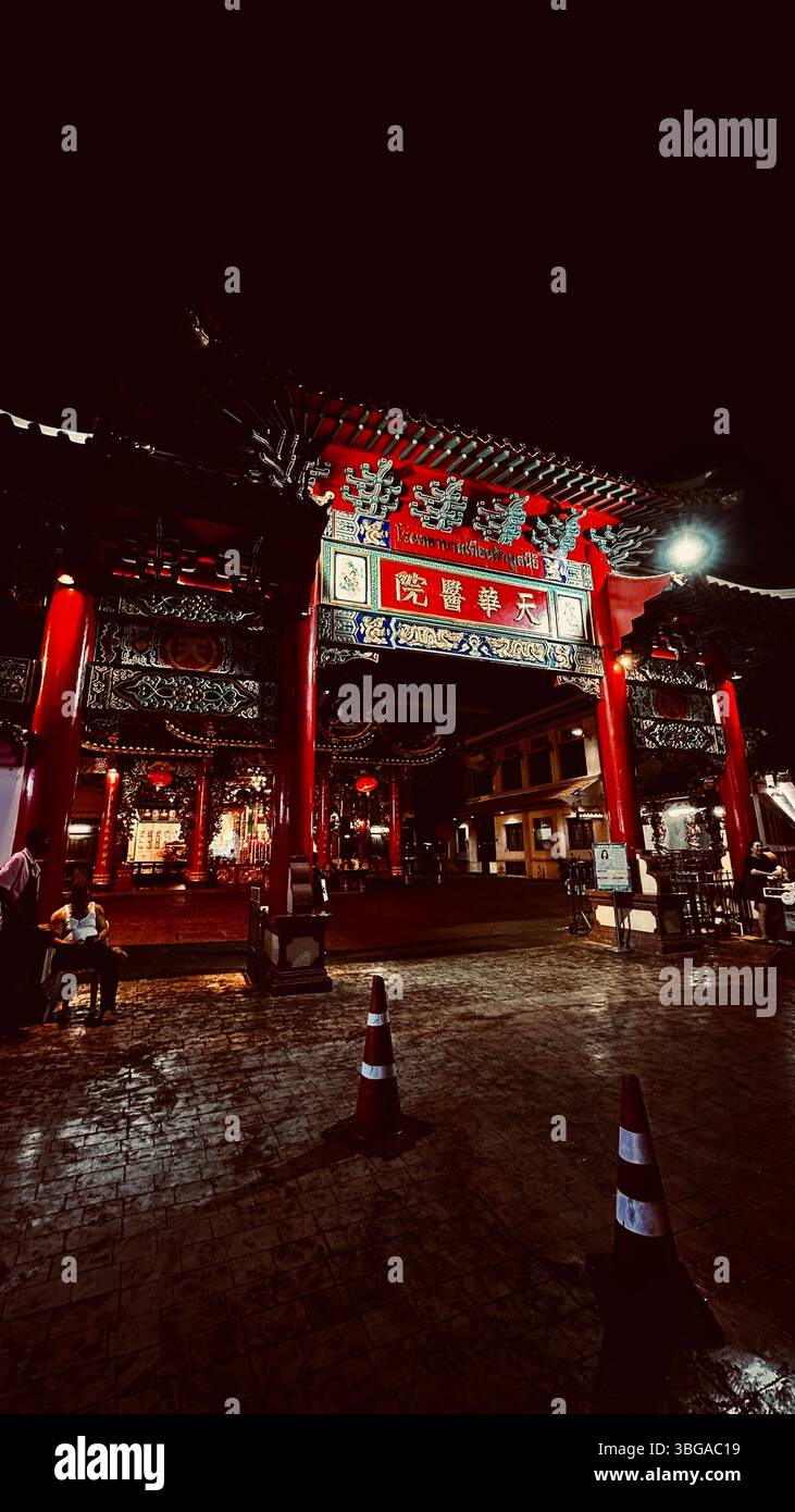 Hong Kong Temple - Smartphone Captured Stock Image