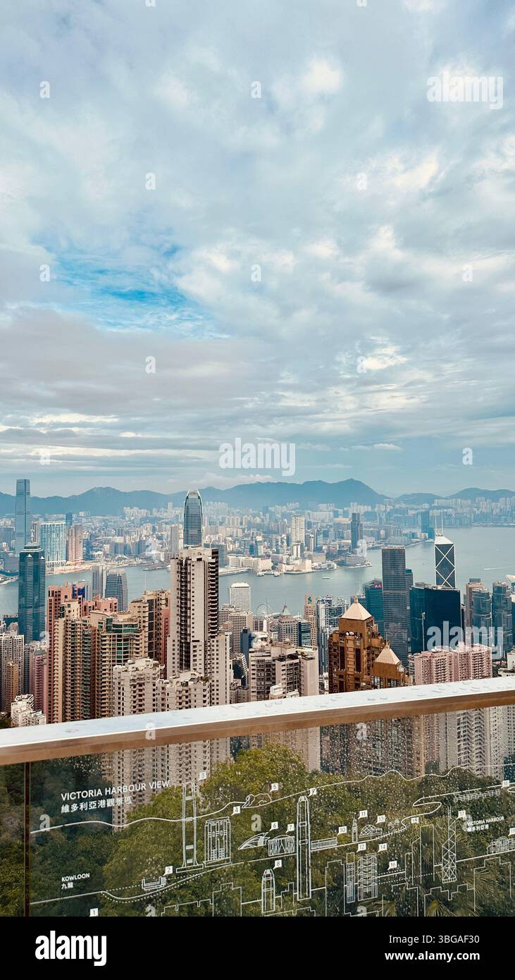 Hong Kong Shots - Smartphone Captured Stock Image