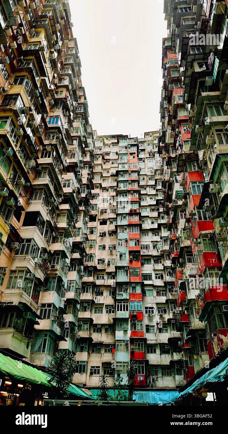 Hong Kong Shots - Smartphone Captured Stock Image