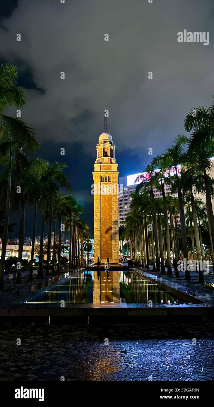 Hong Kong Shots - Smartphone Captured Stock Image