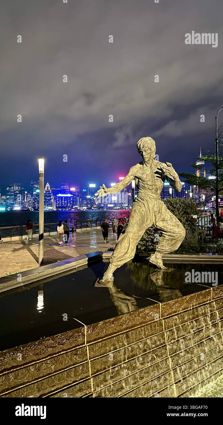 Hong Kong Shots - Smartphone Captured Stock Image
