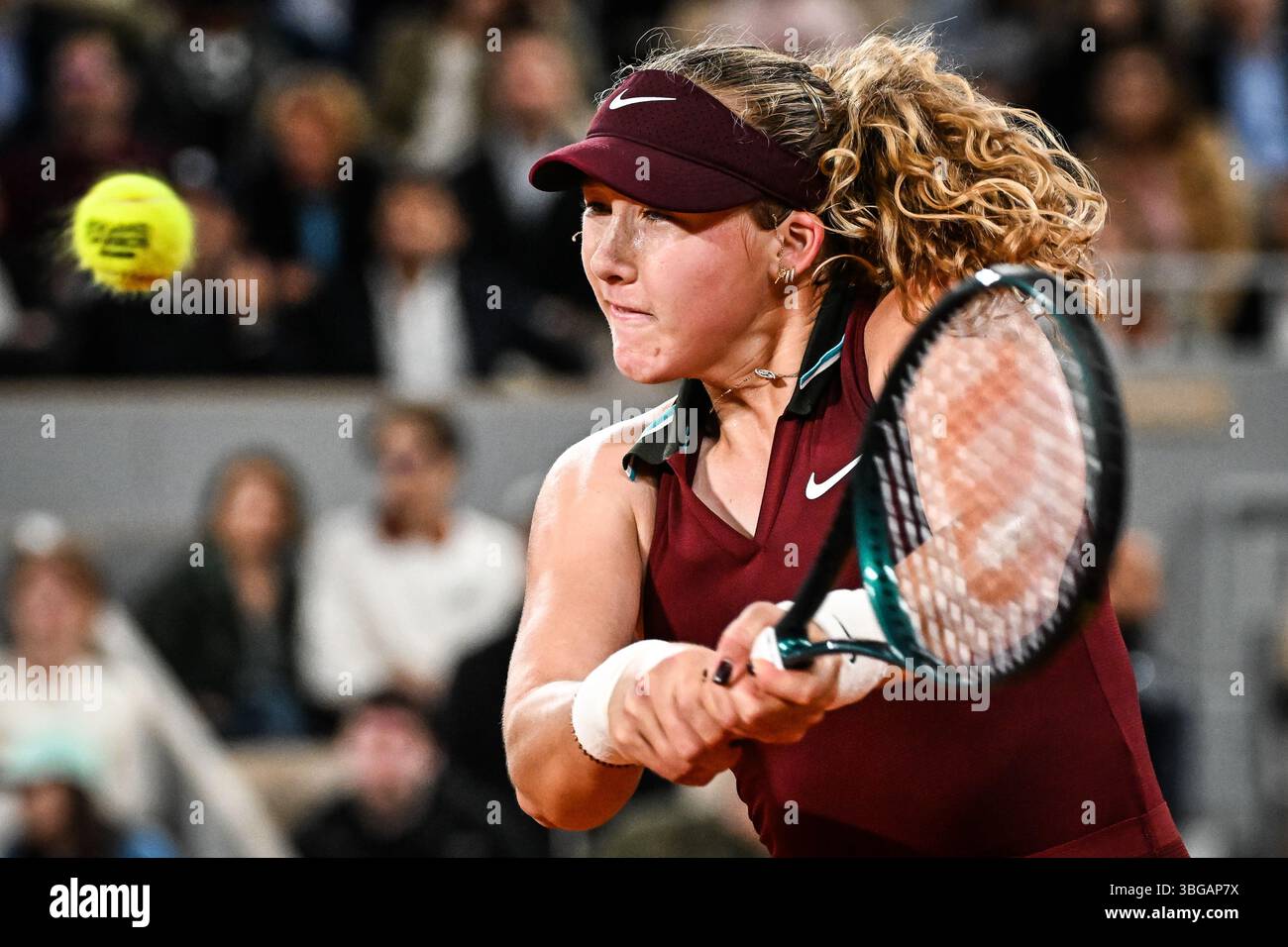 during the eleventh day of the RolandGarros 2025, French Open, Grand